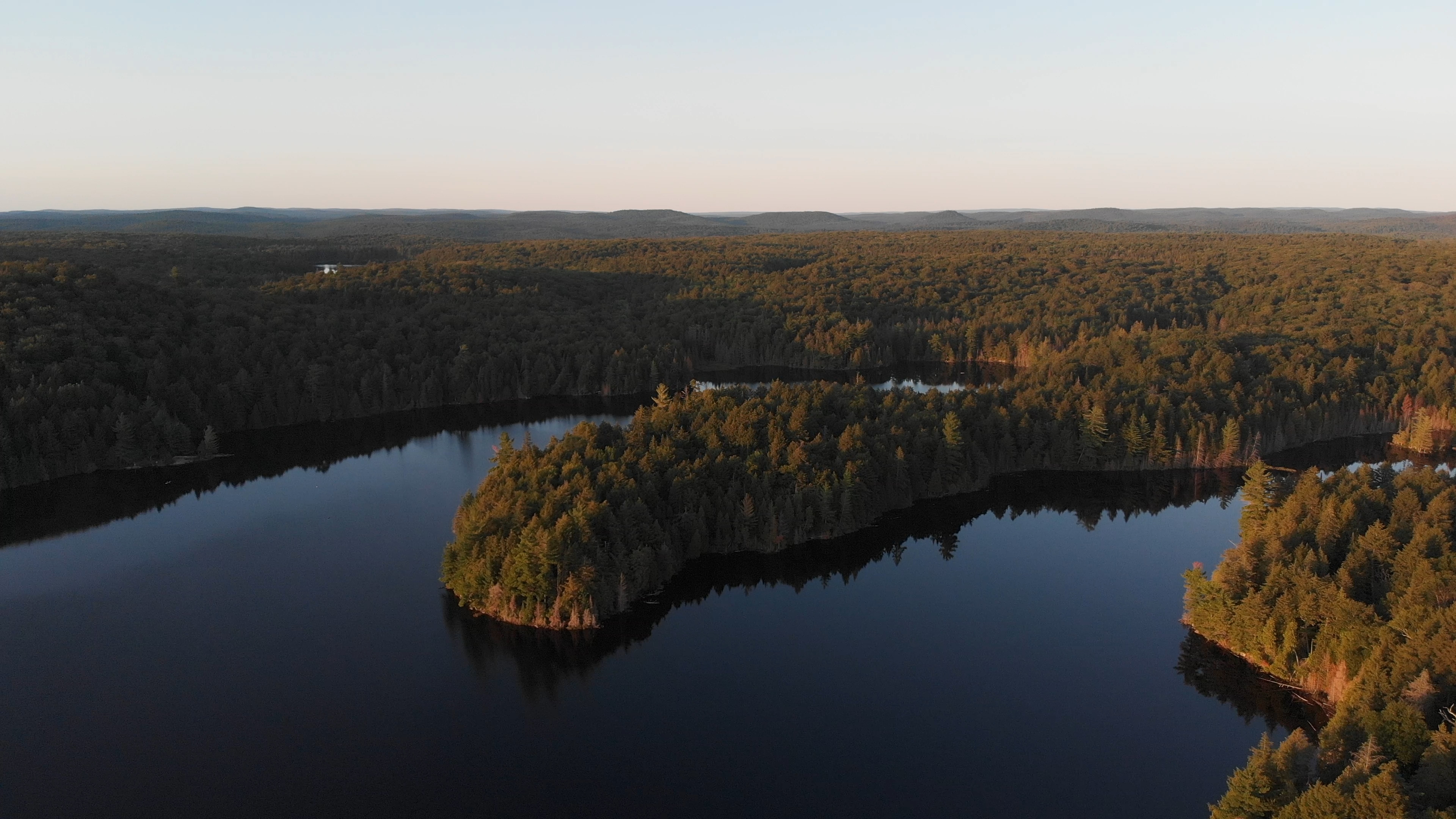 Algonquin Park - Linda Lake Lake